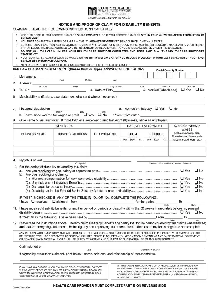 db 450 form 2022 Preview on Page 1