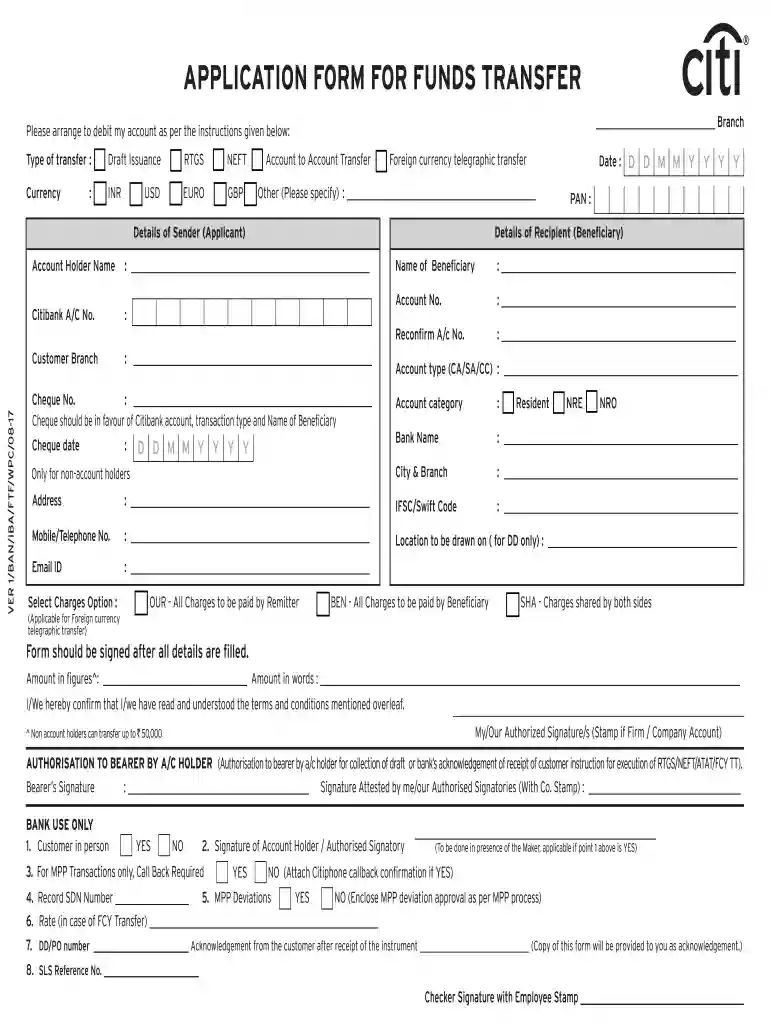 citibank routing number Preview on Page 1