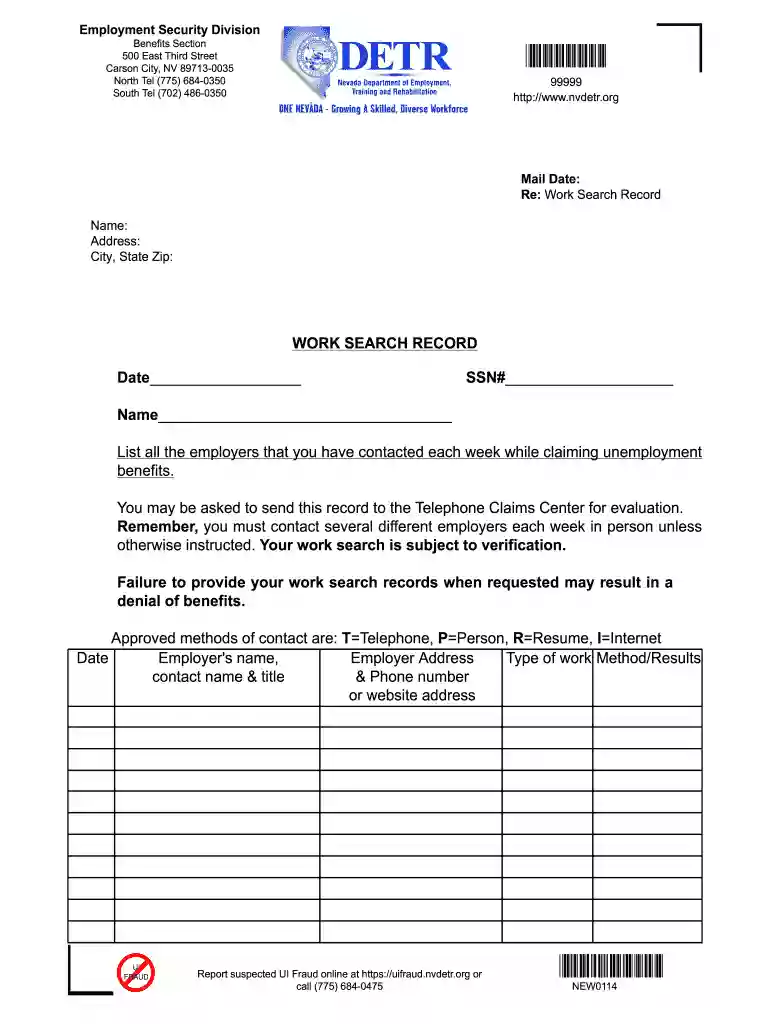 unemployment login Preview on Page 1