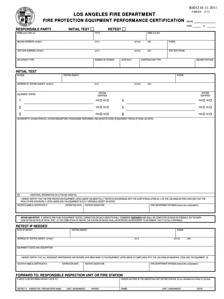 png fire service application form pdf Preview on Page 1