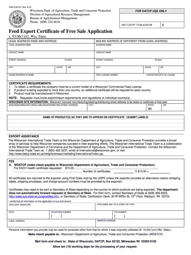 legal address Preview on Page 1