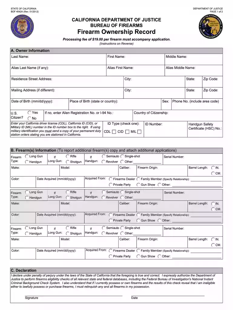 firearm ownership report Preview on Page 1