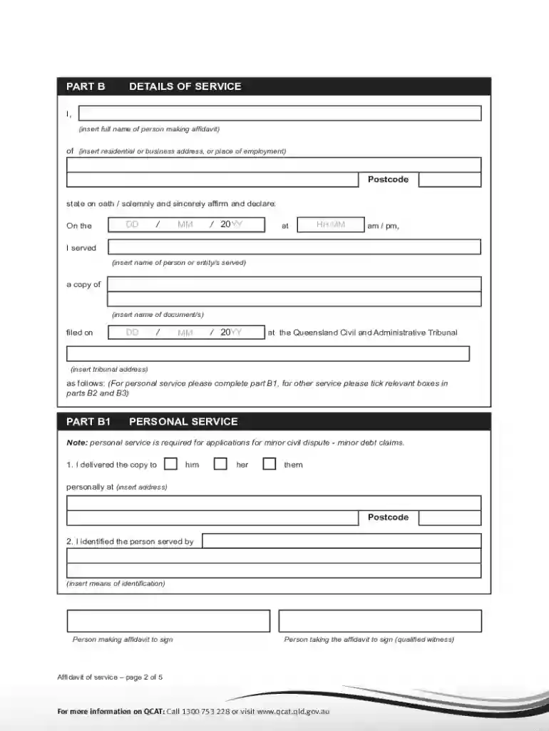 qcat form Preview on Page 1