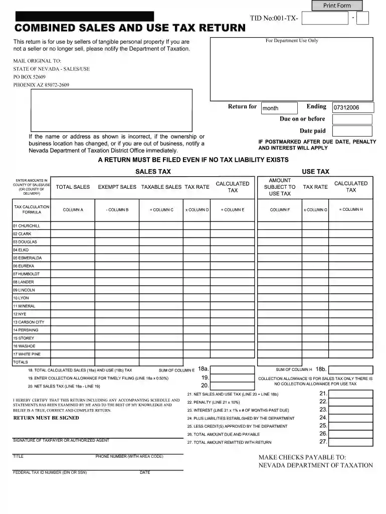 las vegas sales tax clothing Preview on Page 1