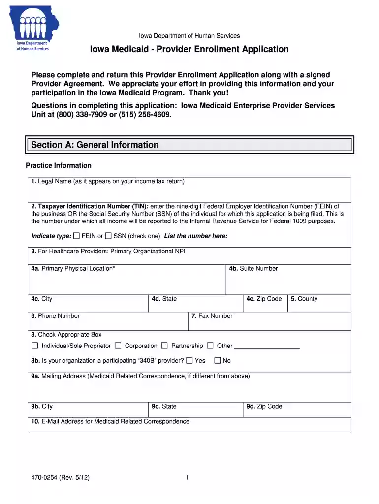 470 0254 2012 form Preview on Page 1