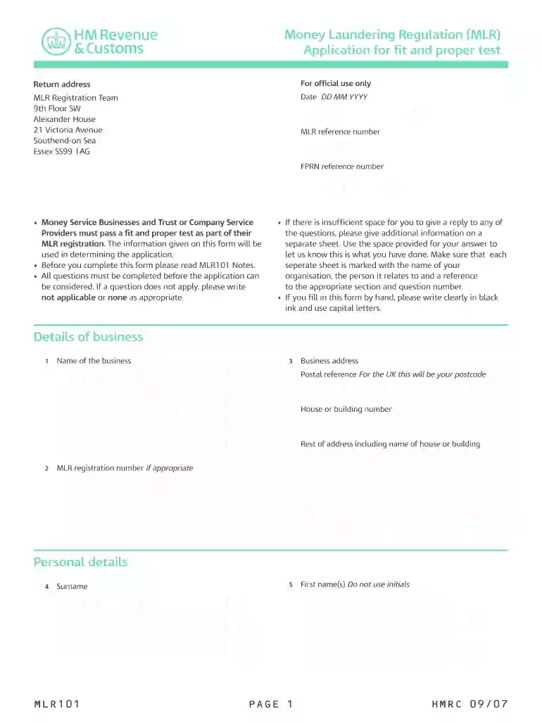 do bookkeepers need to register for money laundering Preview on Page 1
