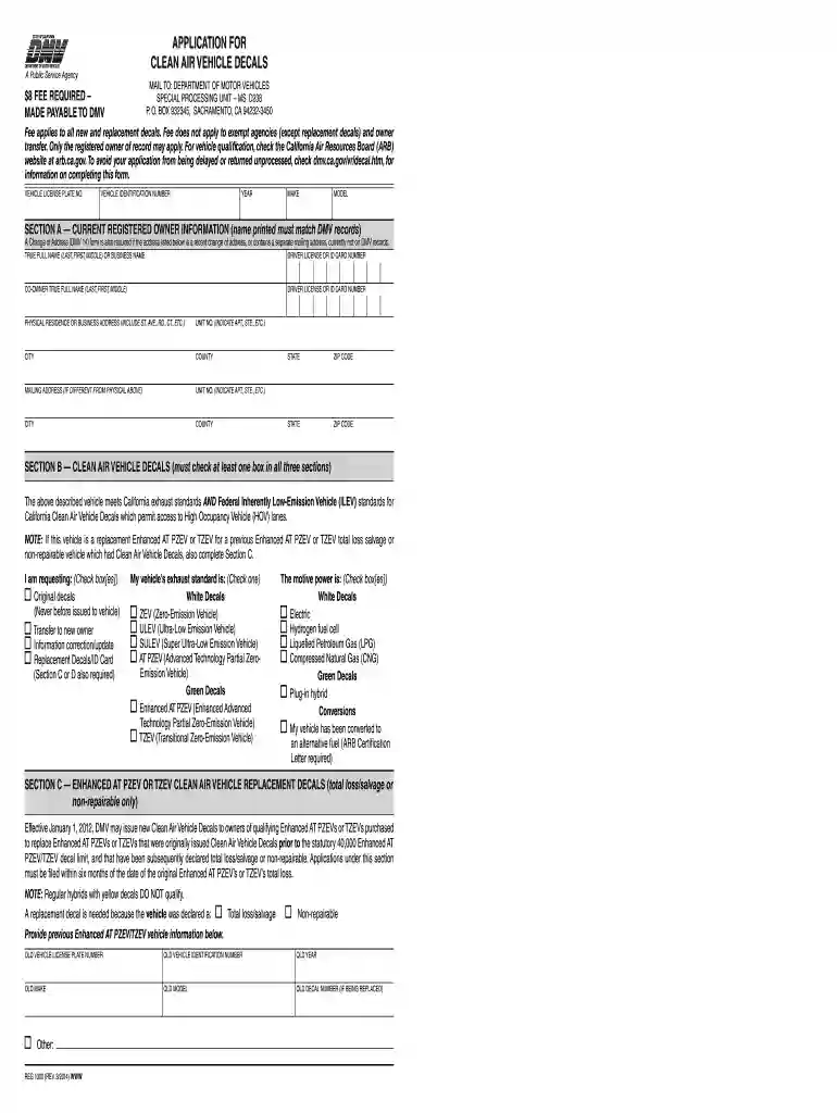 online 1000 auto aplichon 2014 form Preview on Page 1