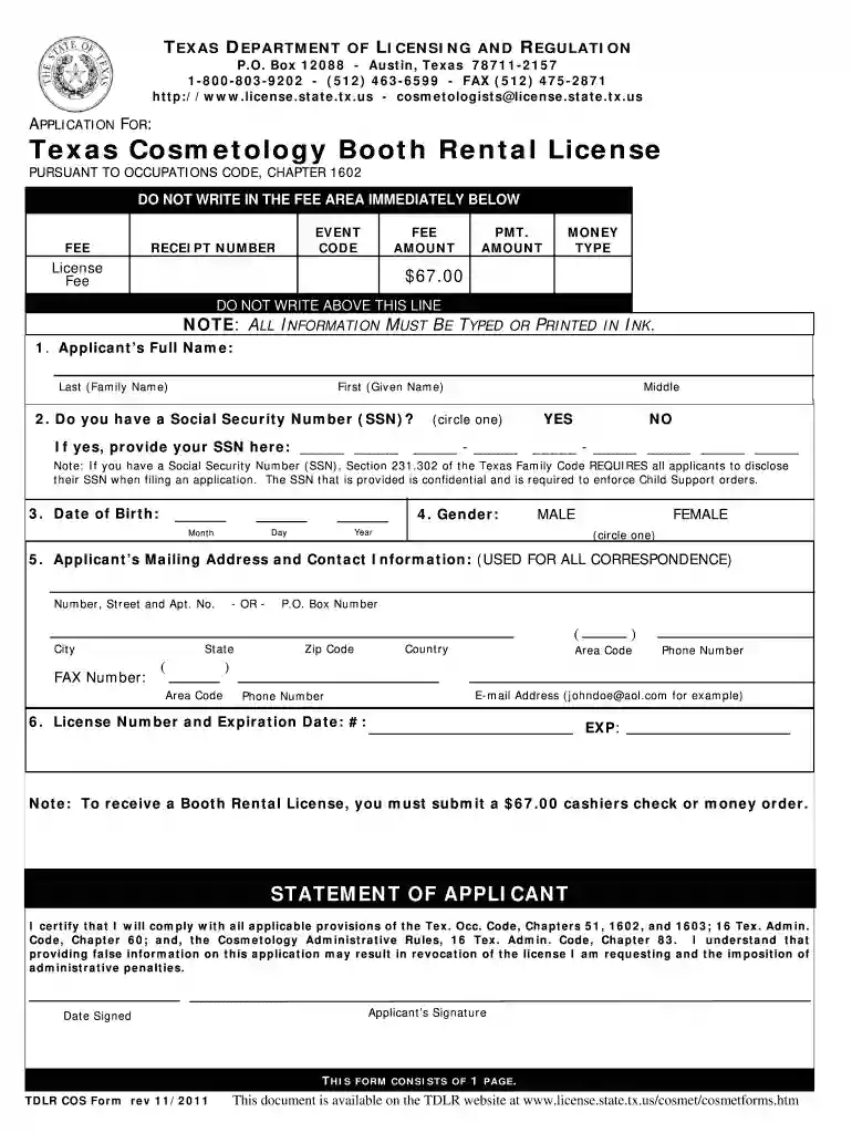 tdlr cosmetology laws and rules book 2022 Preview on Page 1