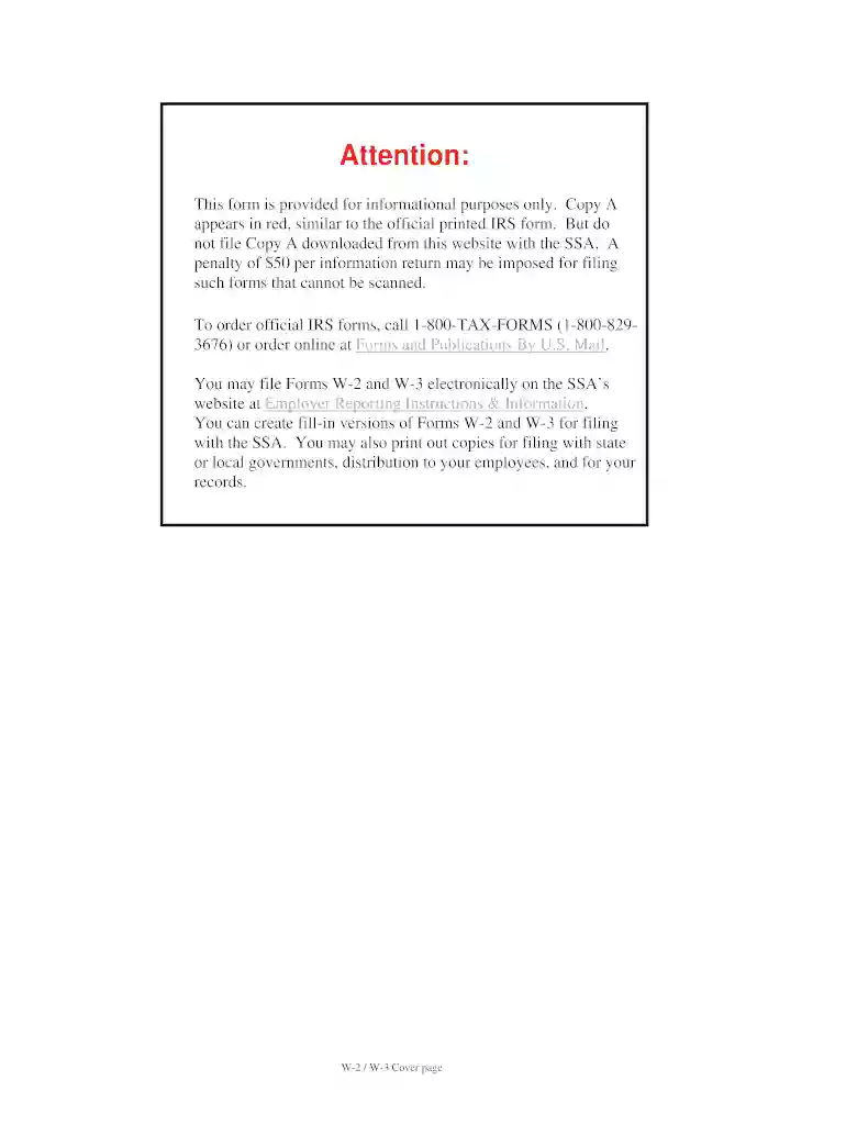 2005 w 3 form Preview on Page 1