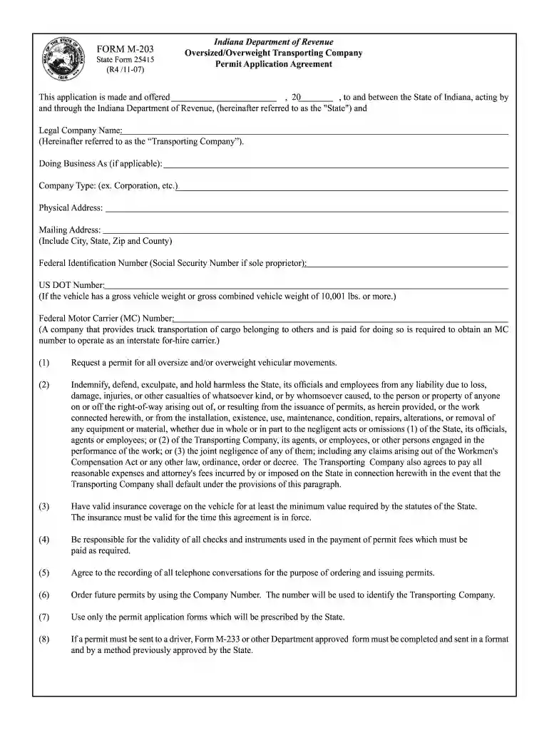 indiana osw permit login Preview on Page 1