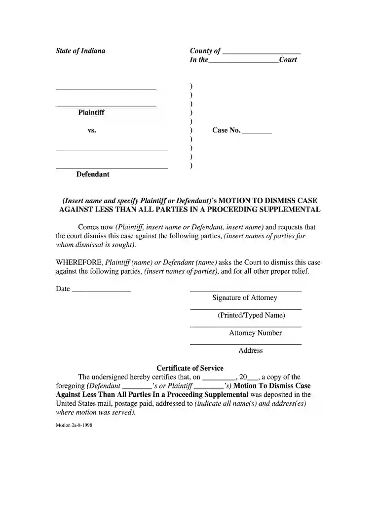 dismiss against Preview on Page 1