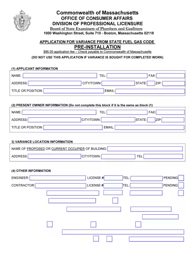 massachusetts plumbing board Preview on Page 1