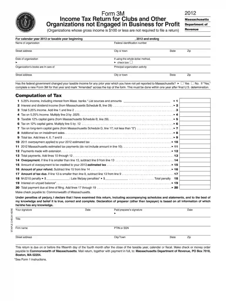 3m massachusetts Preview on Page 1
