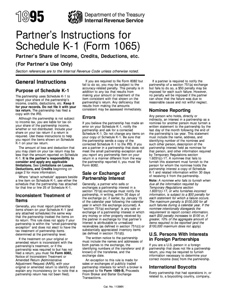 updated l501 1995 form Preview on Page 1