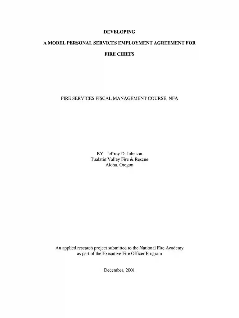 services agreement Preview on Page 1