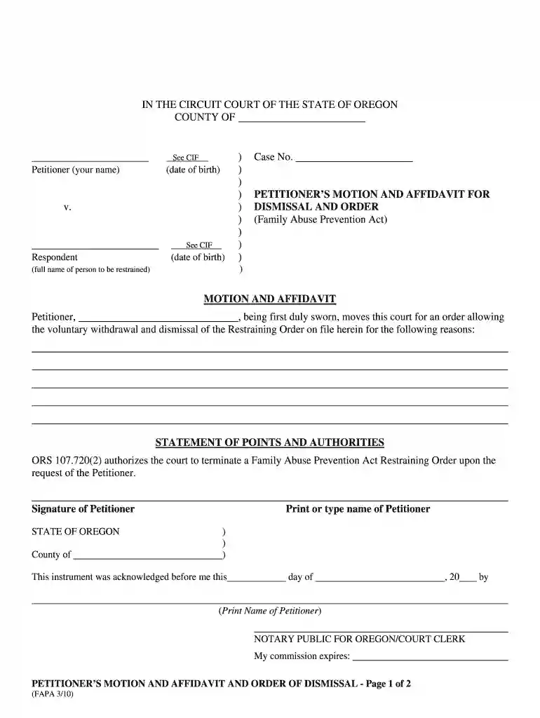 restraining order lawyer washington county Preview on Page 1