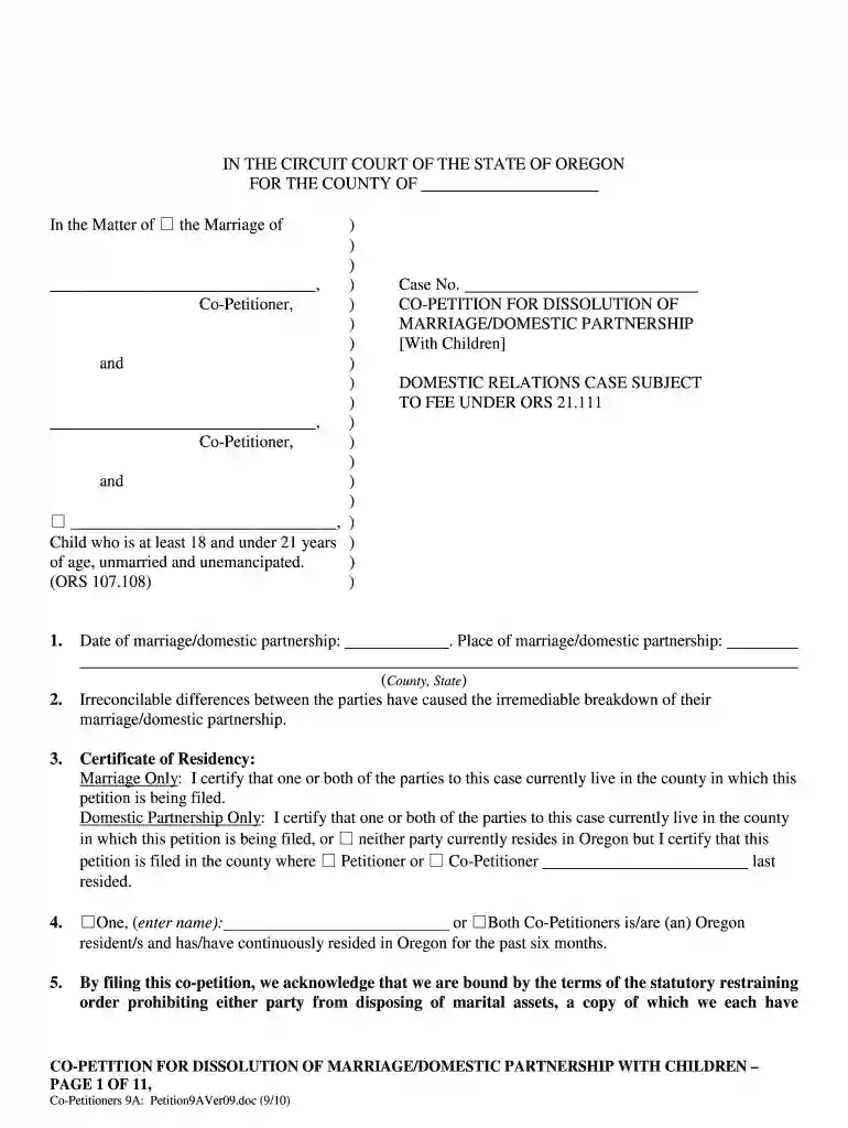 verified request for dissolution template Preview on Page 1