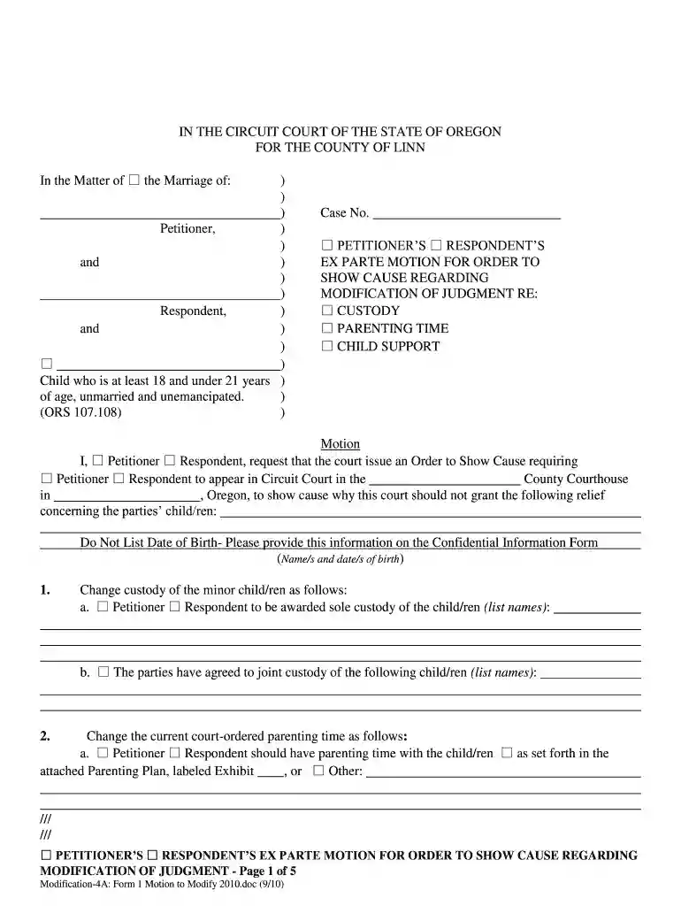 show cause order meaning Preview on Page 1