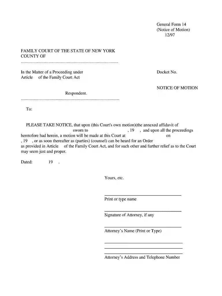 blank motion template Preview on Page 1