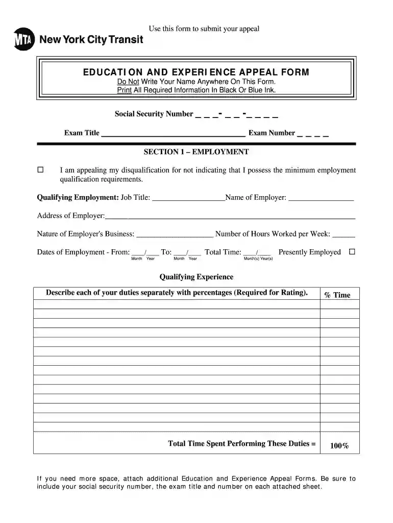 student information form Preview on Page 1