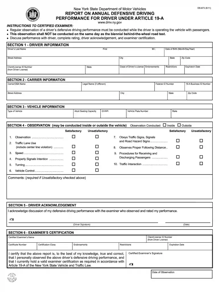 19a disqualifications Preview on Page 1
