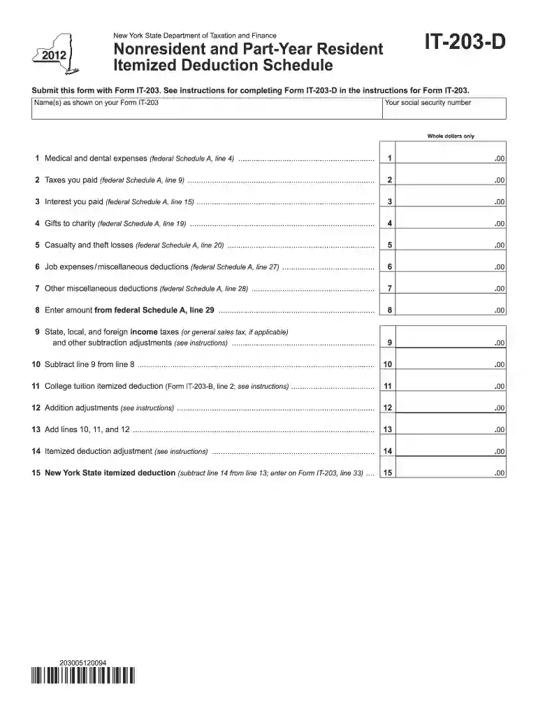 form it 203 Preview on Page 1