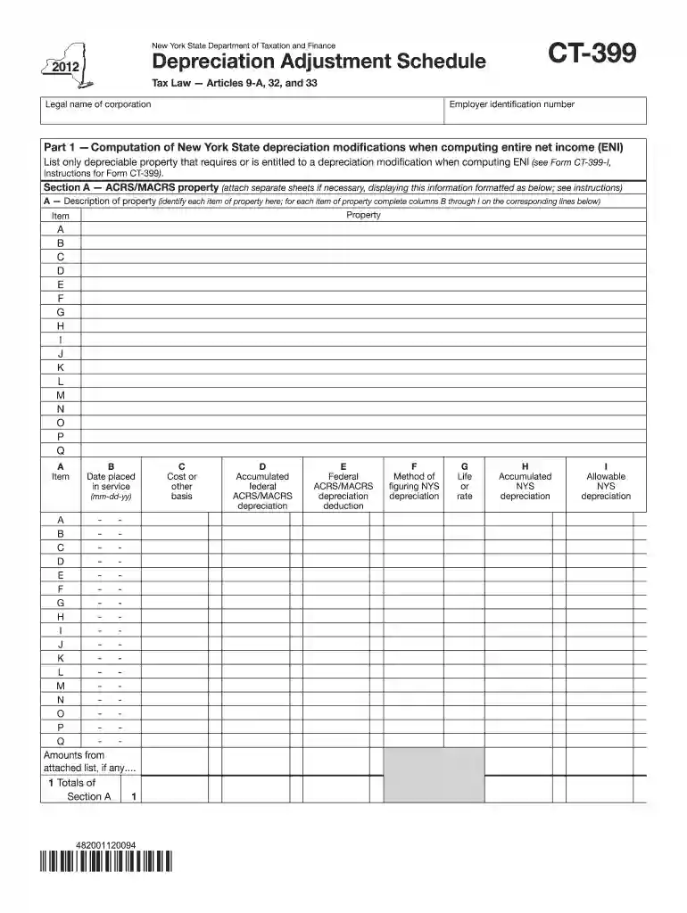 arizona depreciation rules Preview on Page 1