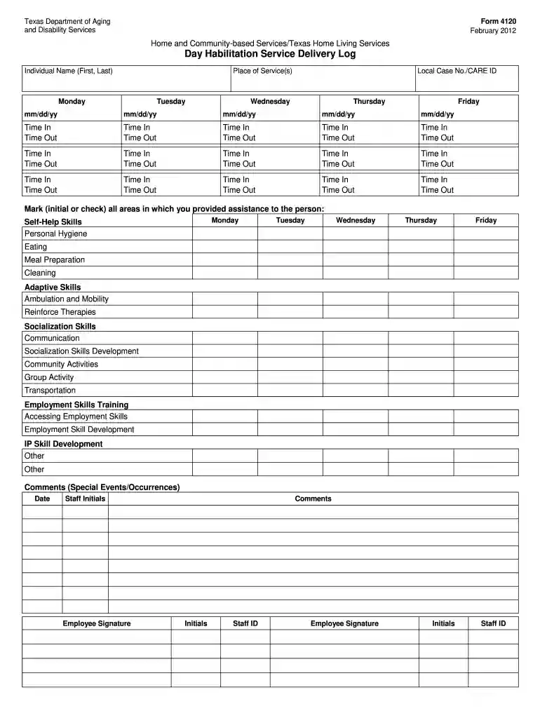 form 4120 Preview on Page 1