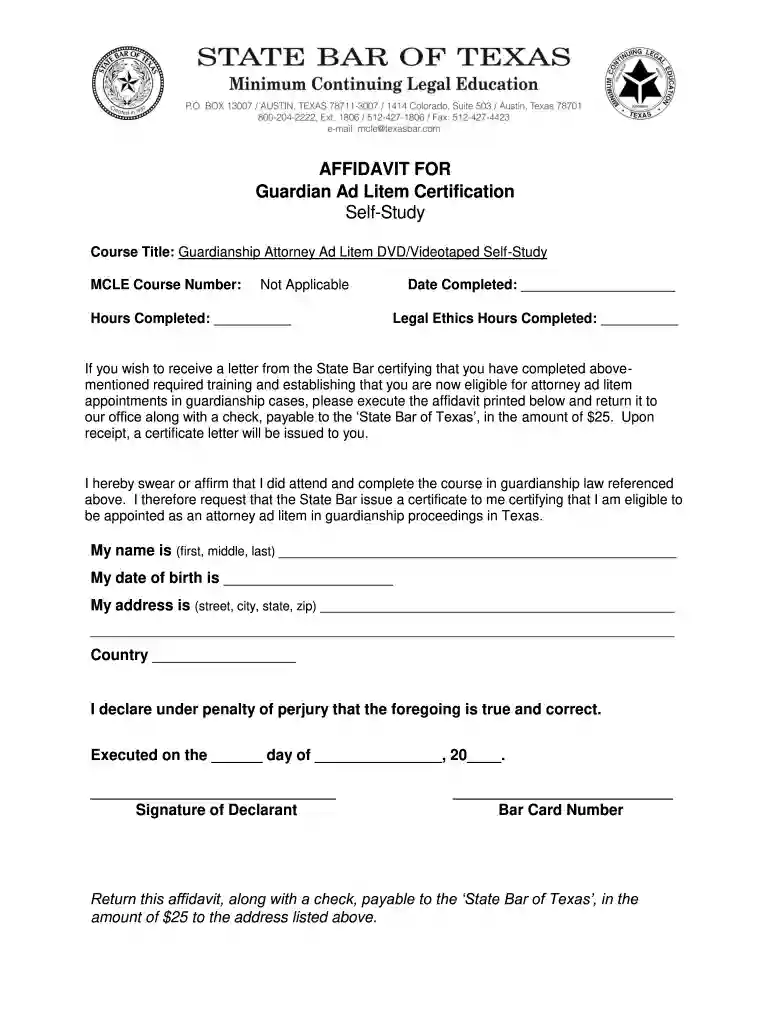 what is an affidavit Preview on Page 1