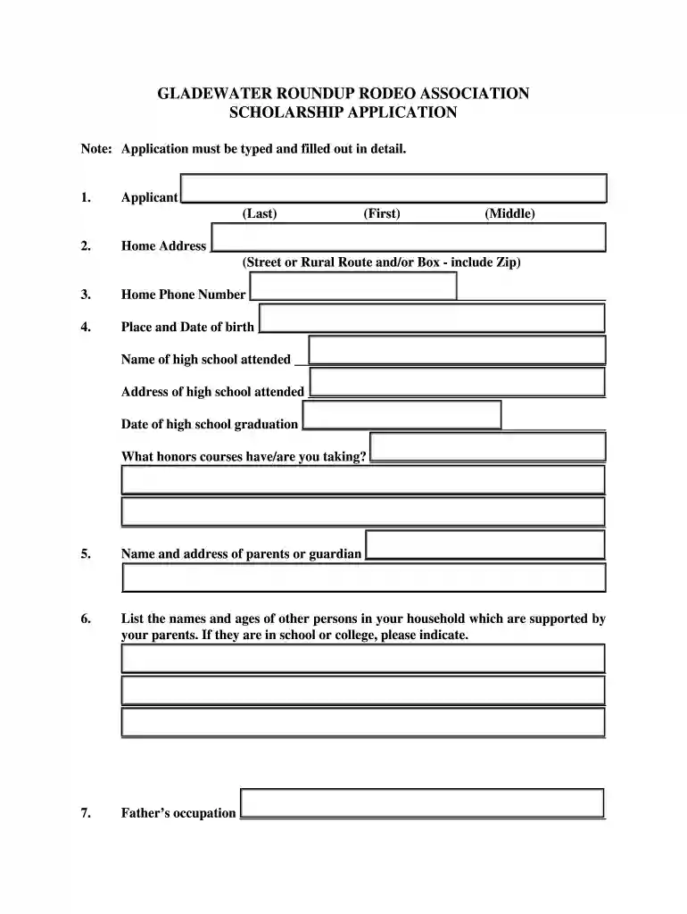 gladewater roundup application Preview on Page 1