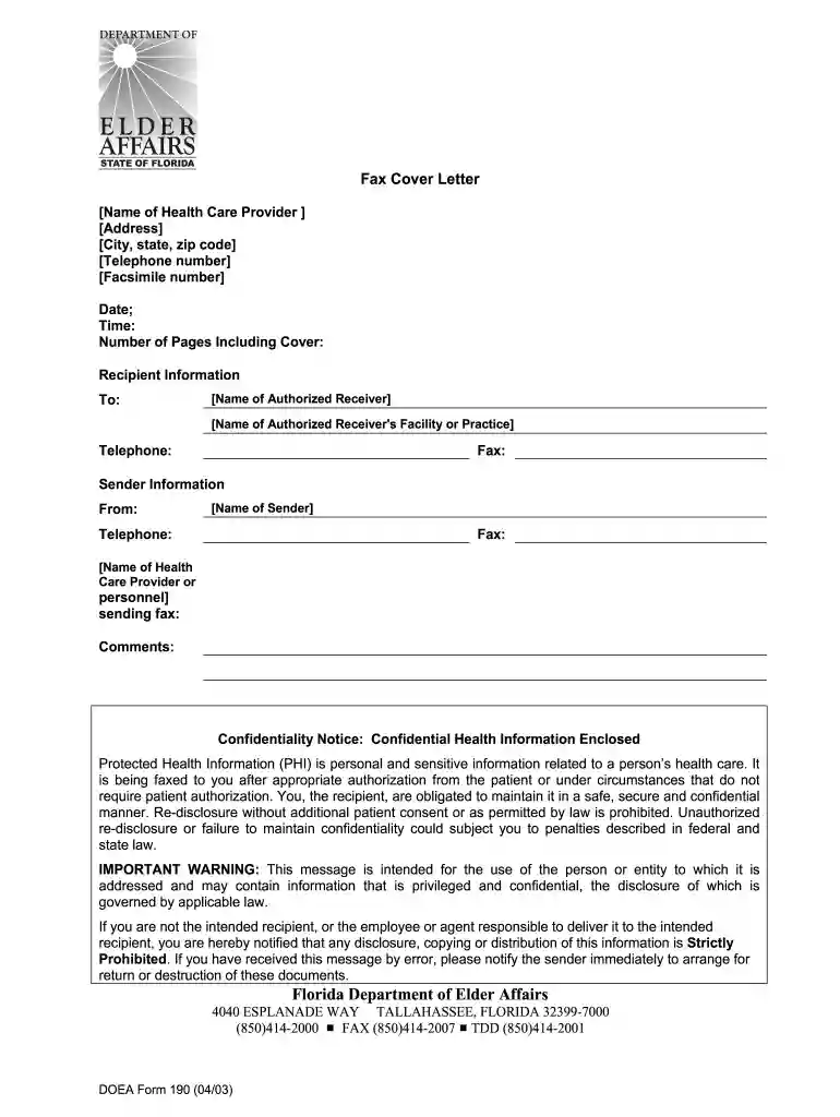 oon medical records cover sheet Preview on Page 1