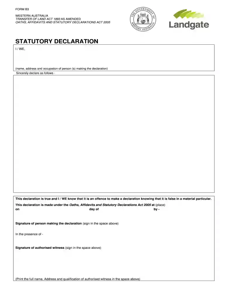b4 form Preview on Page 1