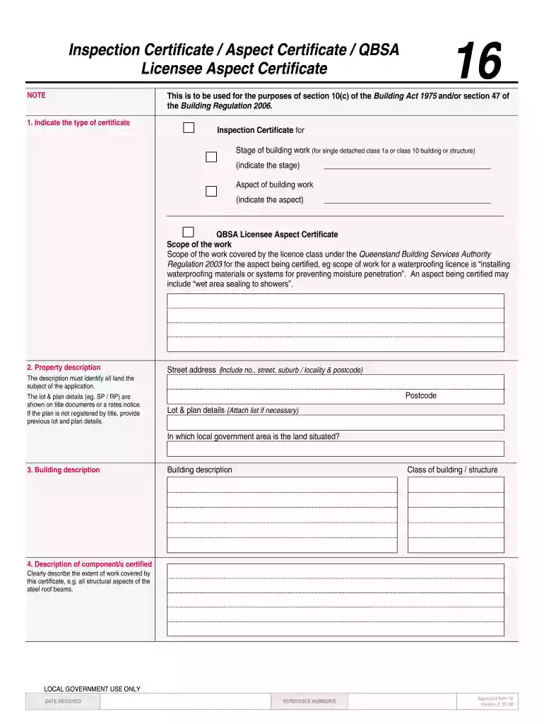 form untuk waterproofing 2008 Preview on Page 1