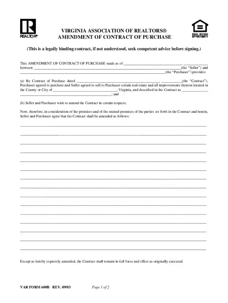 contract amendment Preview on Page 1