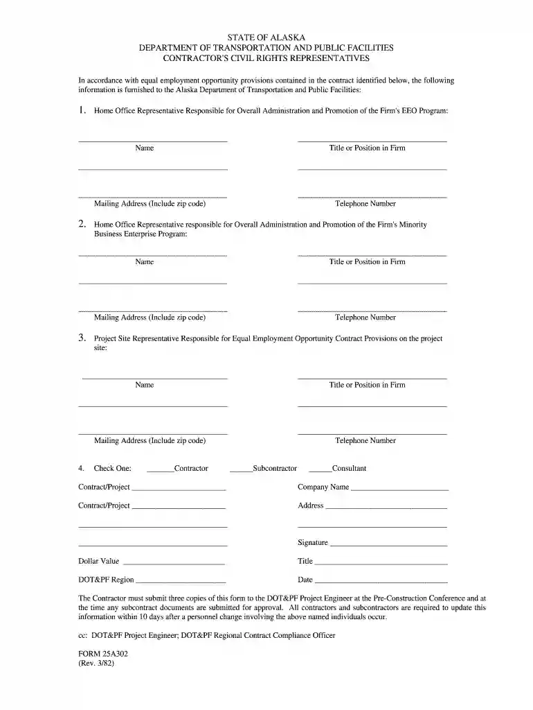 state of alaska contractors license Preview on Page 1