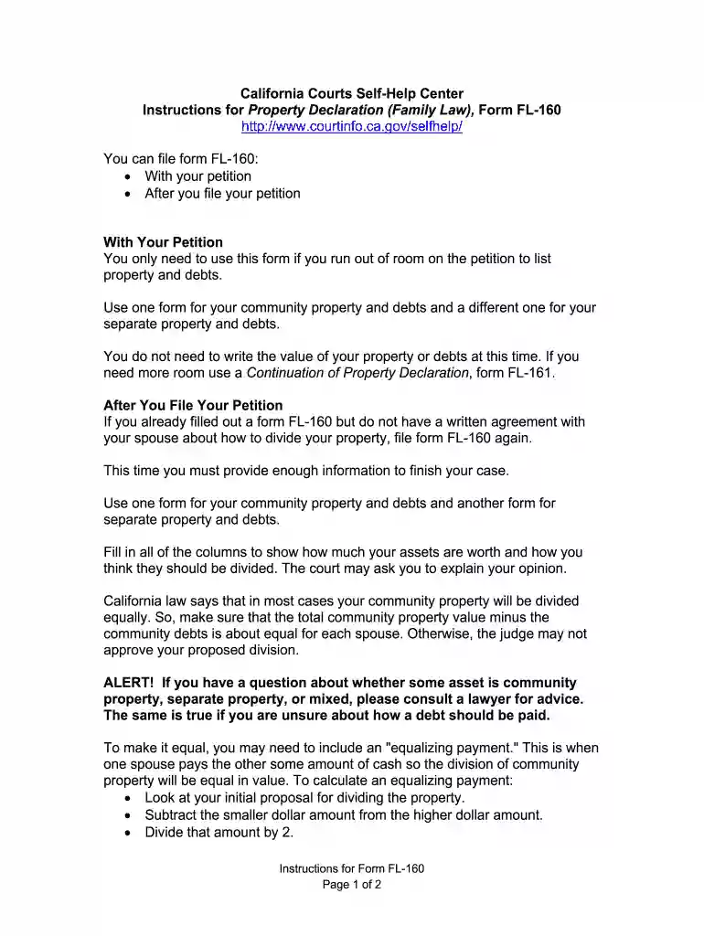 property petition Preview on Page 1