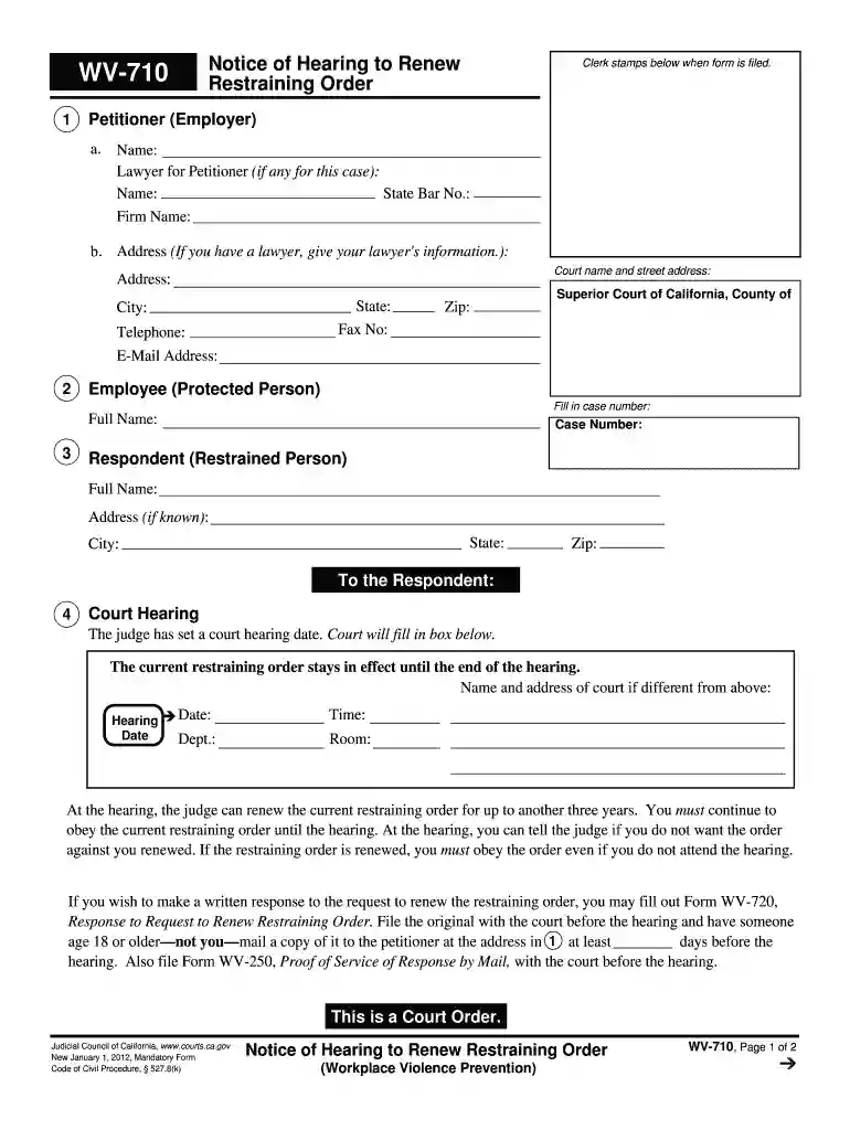 wv 710 Preview on Page 1