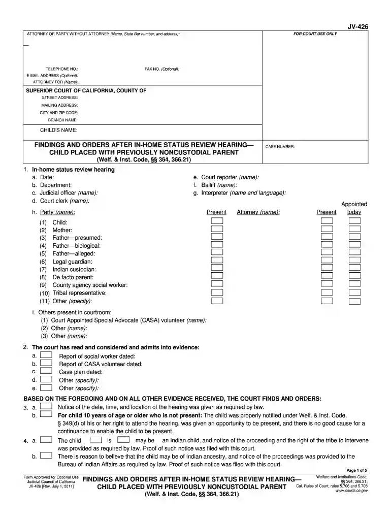jv 426 Preview on Page 1