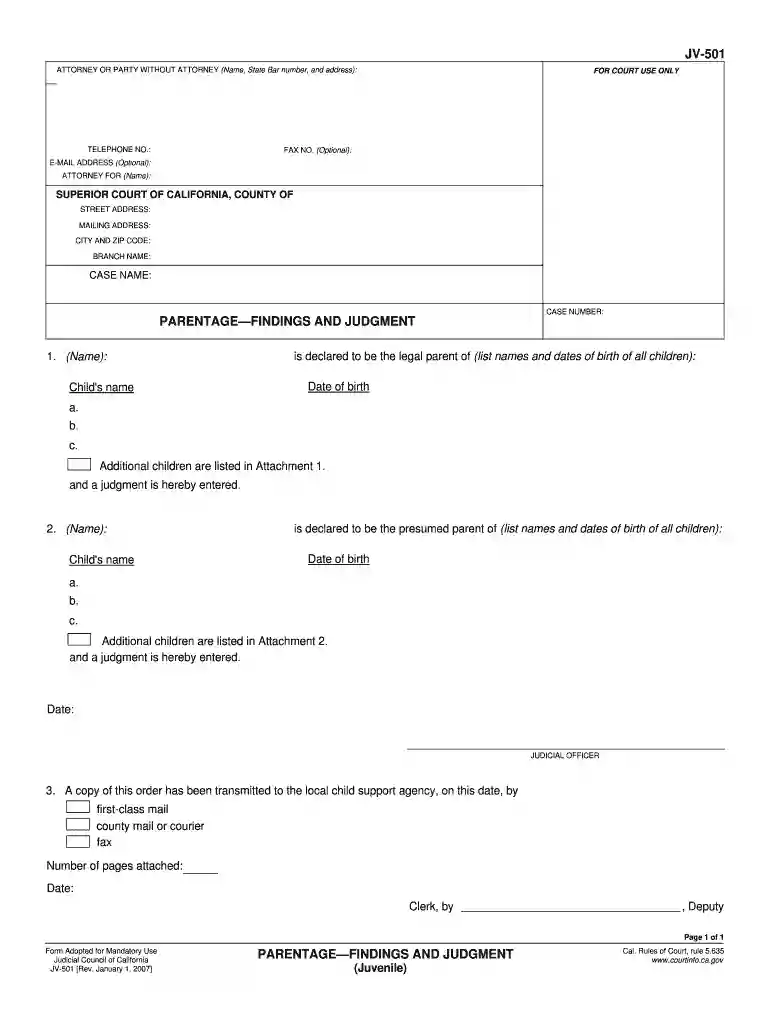 jv501 Preview on Page 1