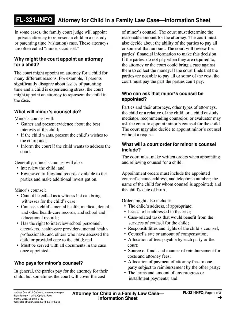 family child law Preview on Page 1