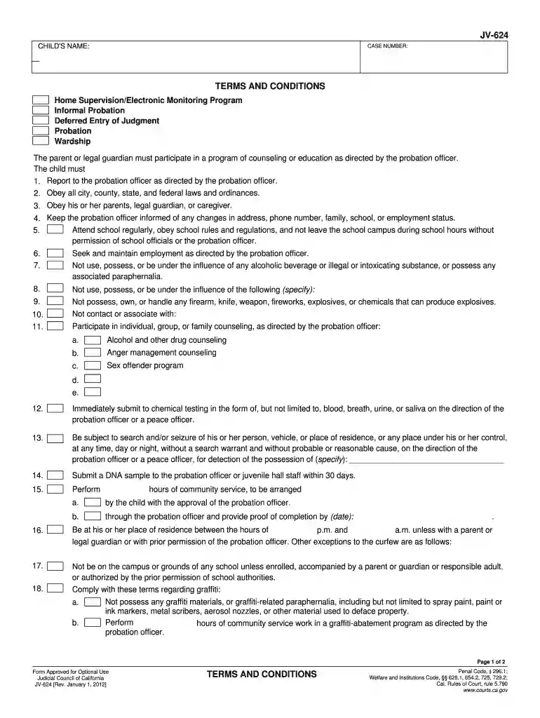 jv 624 Preview on Page 1