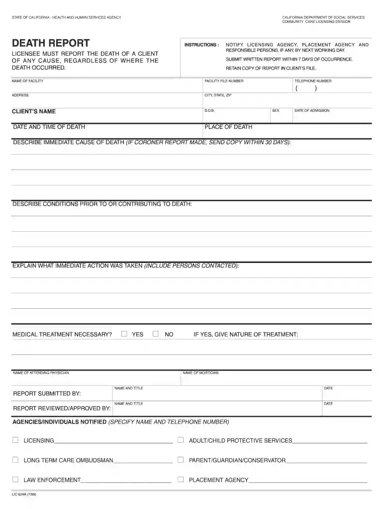 lic 624 Preview on Page 1