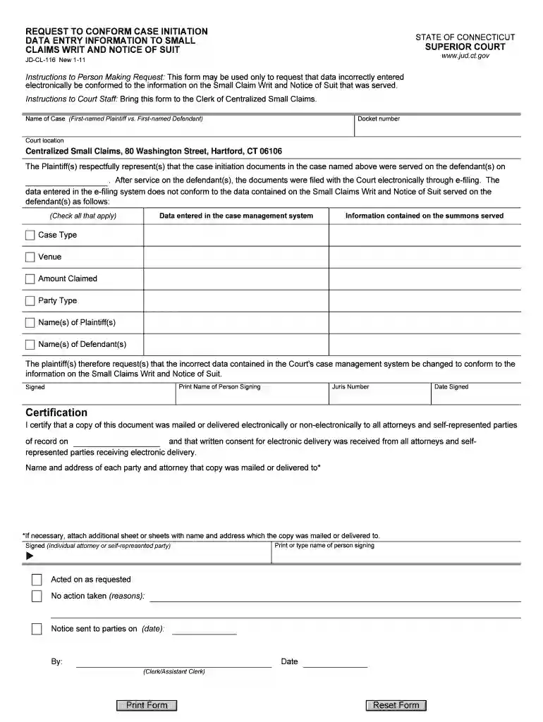 ct conform information Preview on Page 1