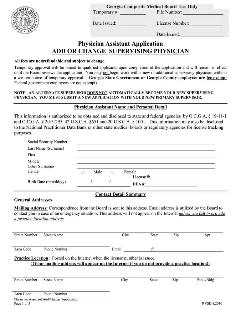 change supervising Preview on Page 1