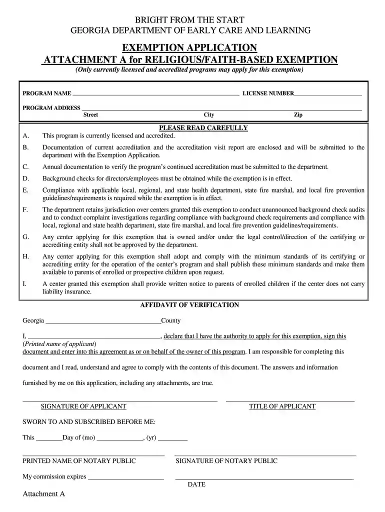 religious exemption from immunization florida Preview on Page 1