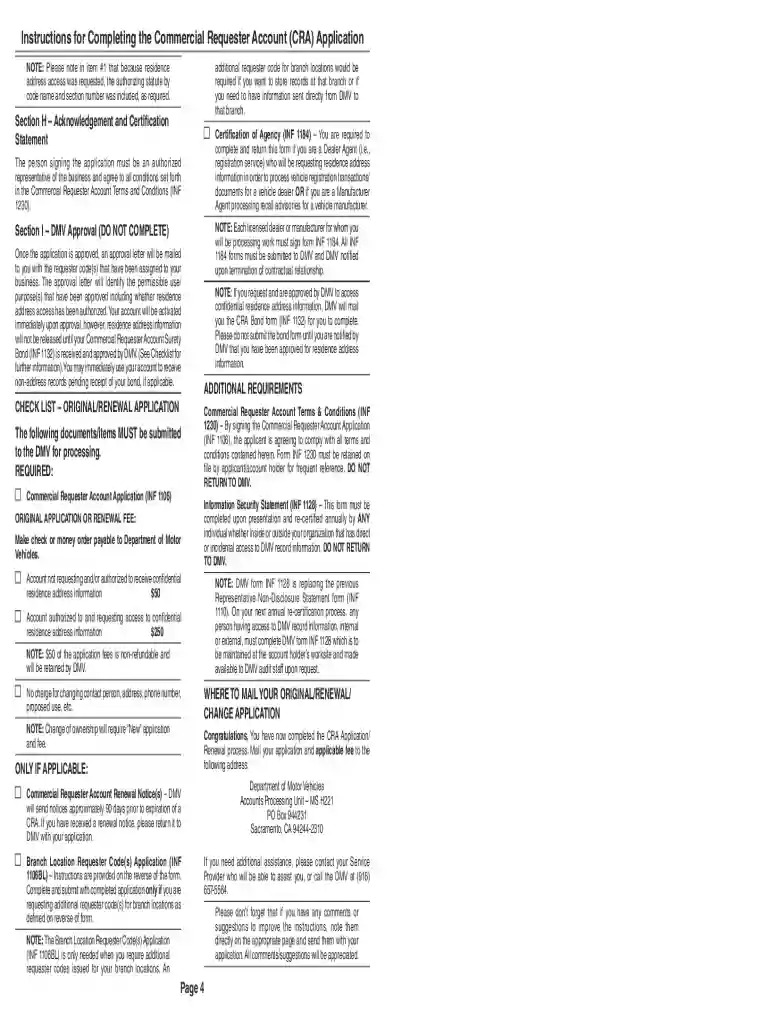 mydmv account Preview on Page 1