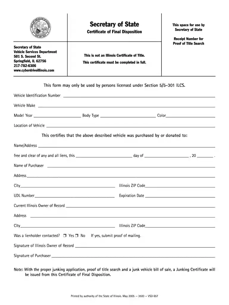 illinois document Preview on Page 1