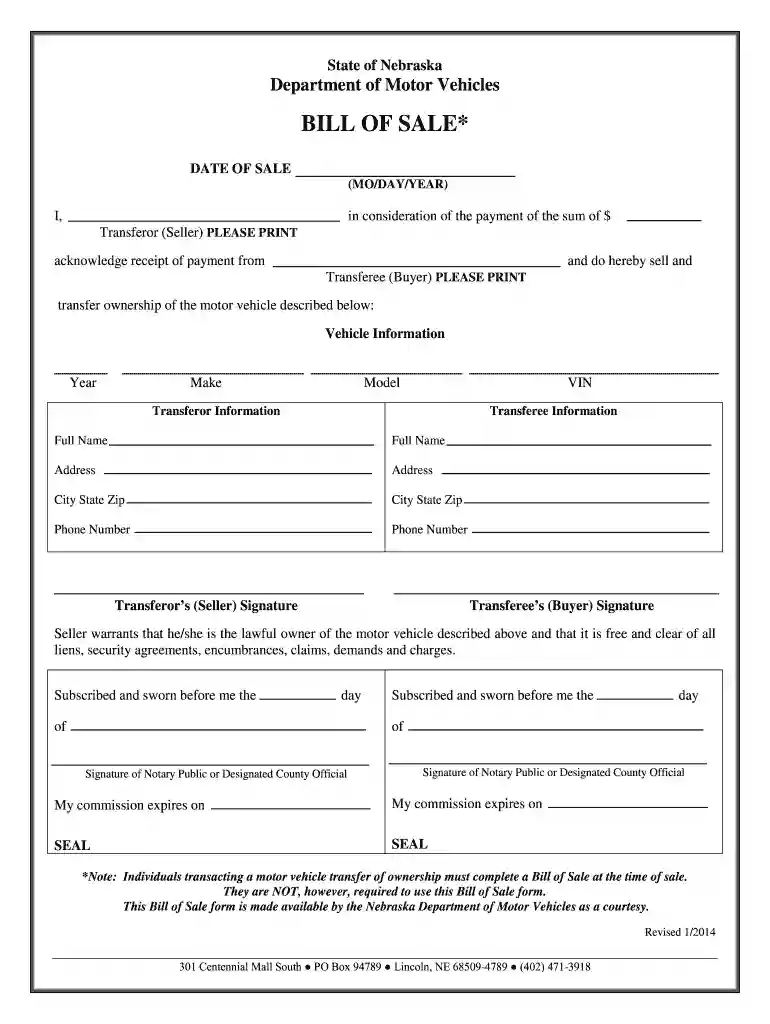 michigan vehicle bill of sale pdf Preview on Page 1