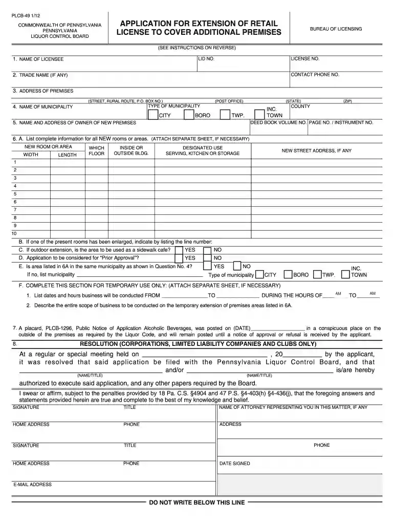 plcb violation search Preview on Page 1