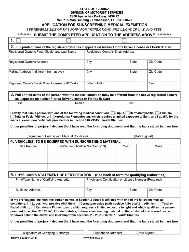 window tint prescription online Preview on Page 1